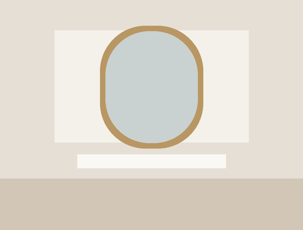 Illustrative mirror concept